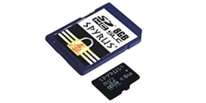 Rosetta MicroSDHC Smart Card
