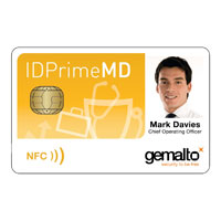 Gemalto IDPrime MD 3810 Card Style Smart Card