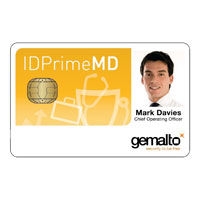 Gemalto IDPrime MD 840 Card Style Smart Card
